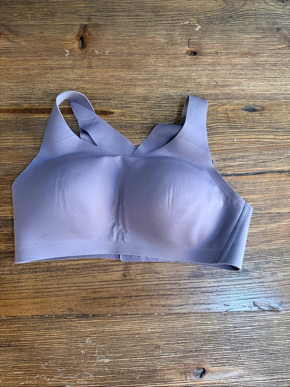 lululemon athletica Mauve Wireless Seamless Sports Bra